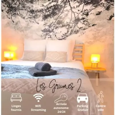 NOUVEAU Les Grumes 2 - Maison - 2 chambres - Jardin - Neuf