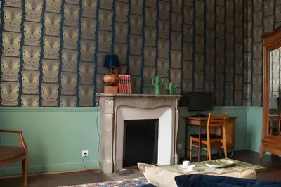 Plan de l'établissement Appartement vintage - Reims centre