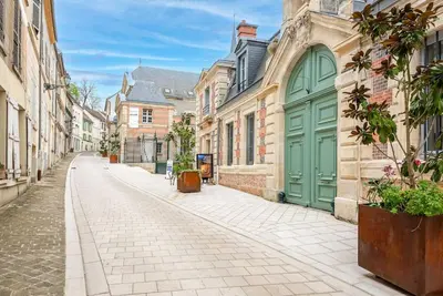 Quartier de l'appartement ou autre quartier proche
