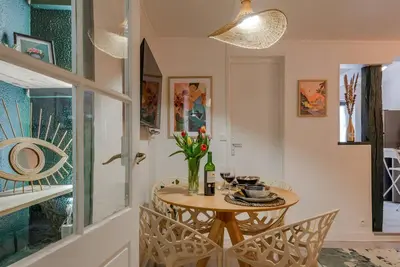 Plan de l'établissement Hédoné by Kleidos - Bel appartement dans le centre de Château-Thierry