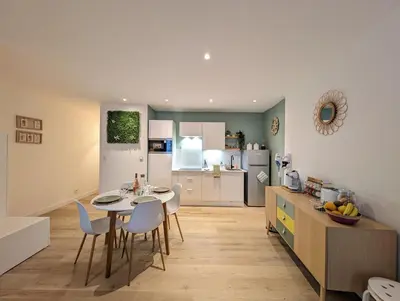 Cuisine ou kitchenette dans l'établissement ☆ Ecrin De La Fontaine ☆