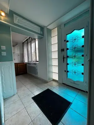 Plan de l'établissement Maison de campagne lumineuse