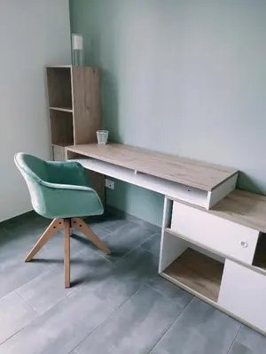 Plan de l'établissement chambre simple Viry Noureuil