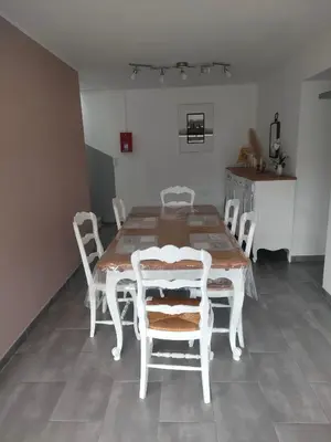 Plan de l'établissement chambre simple Viry Noureuil