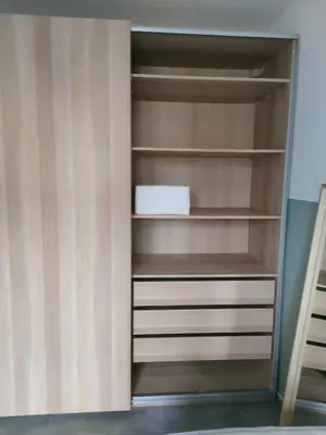 Plan de l'établissement chambre simple Viry Noureuil