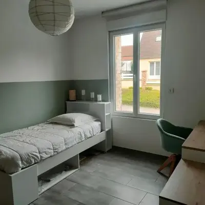 chambre simple Viry Noureuil