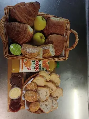 Nourriture dans le B&B/chambre d'hôtes ou à proximité