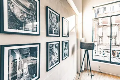 Plan de l'établissement IKIZEN Prestige - Loft du Cadran - parking privé