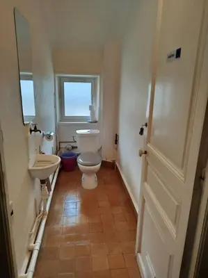Salle de bains dans l'établissement Studette Cathédrale