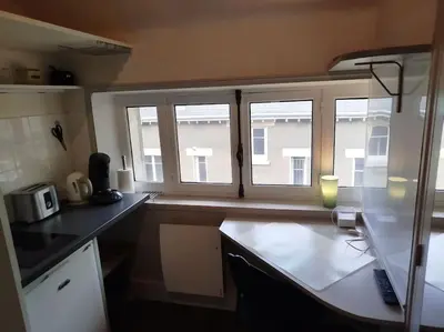 Cuisine ou kitchenette dans l'établissement Studette Cathédrale