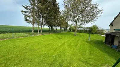 Jardin de l'établissement Gite des remparts