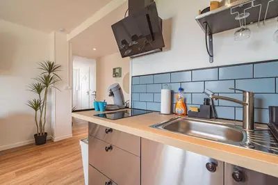 Cuisine ou kitchenette dans l'établissement 