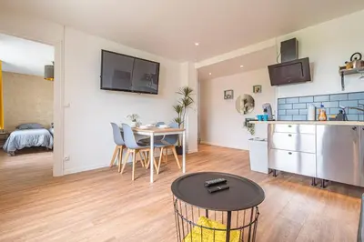 Cuisine ou kitchenette dans l'établissement 
