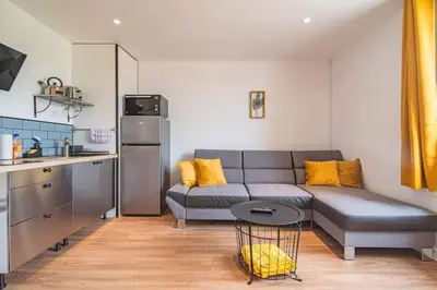 Cuisine ou kitchenette dans l'établissement 