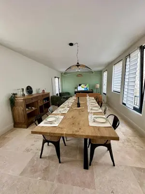 Plan de l'établissement Gîte La Villa Marcelle