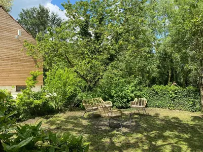 Jardin de l'établissement l'hirondelle