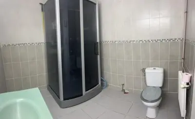 Salle de bains dans l'établissement Endroit charmant