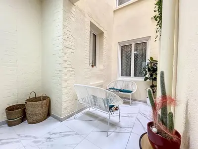 Coin salon dans l'établissement Le Vendangeoir