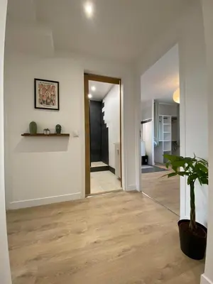 Plan de l'établissement Grand appartement Standing reims centre Arena
