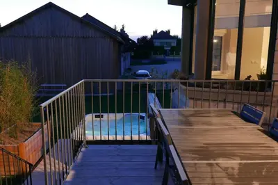 Plan de l'établissement Maison Gabriel - Jacuzzi