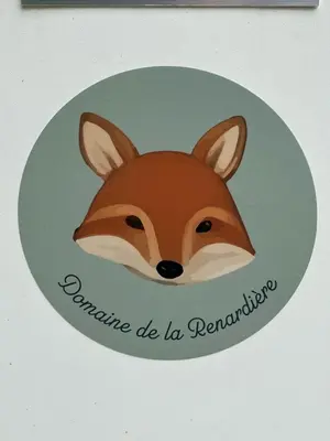 Plan de l'établissement Domaine de la Renardière - Gite et Chambre d'hôtes à la Veuve
