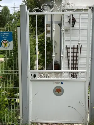 Plan de l'établissement Domaine de la Renardière - Gite et Chambre d'hôtes à la Veuve