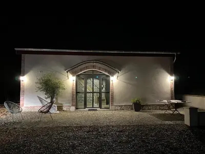 Plan de l'établissement Domaine de la Renardière - Gite et Chambre d'hôtes à la Veuve