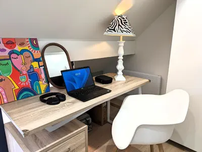 Plan de l'établissement Cozy House - 15 min Disneyland - 2 Parkings - Fibre