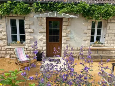 Jardin de l'établissement Gite Les 3M