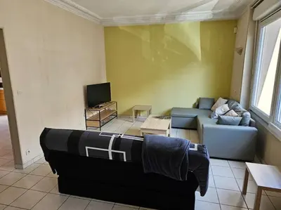 Plan de l'établissement Charming 3-Bedroom House, Perfect for Family Getaways or Extended Professional Stays