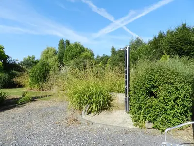 Jardin de l'établissement Gîte La Grenouillère