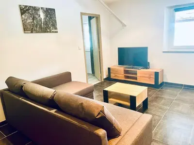 Télévision ou salle de divertissement dans l'établissement le 29 - Appartement au coeur du vignoble champenois