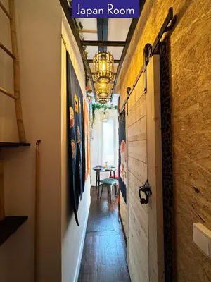 Plan de l'établissement Appartements Studio et Japan Room - Proche Disneyland Paris