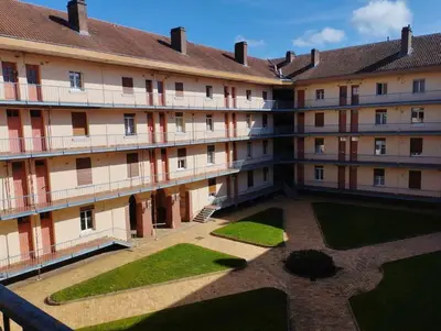 Bâtiment de l'appartement