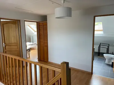 Plan de l'établissement Maison d'hôtes