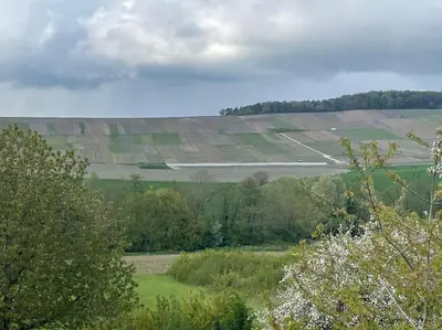 Paysage naturel près de la maison de vacances
