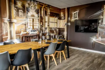 Plan de l'établissement Le Gatsby à 20 mn de Disney