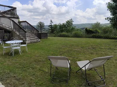 Paysage naturel près de l'appartement