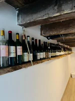 Boissons dans l'établissement Domaine Le Petit Moulin