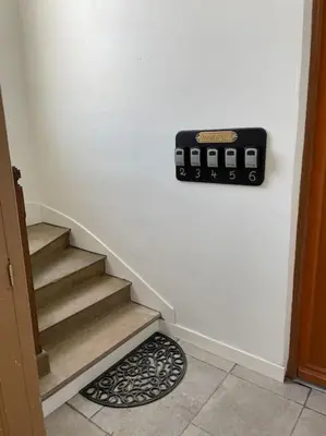 Plan de l'établissement La rivière, appartement 3 personnes