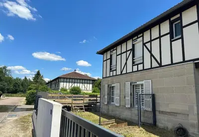 Bâtiment de la maison de vacances