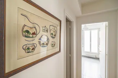 Plan de l'établissement Le Tambour Appartement Lumineux au Centre de Reims