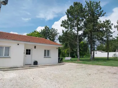 Bâtiment de la maison de vacances