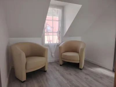 Coin salon dans l'établissement Logement entier 9 personnes