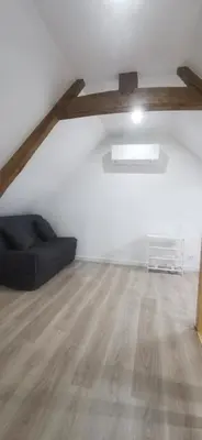 Coin salon dans l'établissement Logement entier 9 personnes