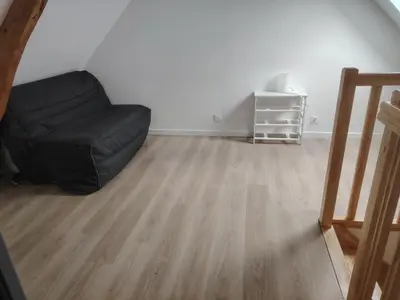 Coin salon dans l'établissement Logement entier 9 personnes
