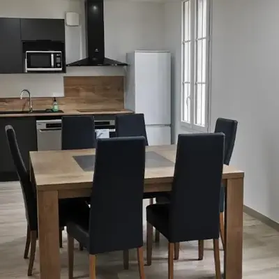 Logement entier 9 personnes