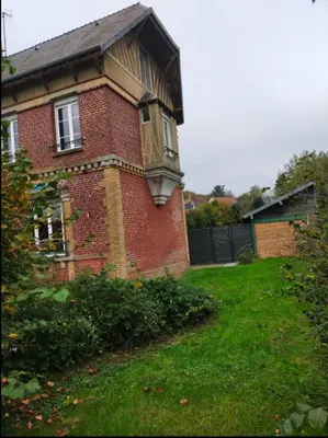 Jardin de l'établissement Gite Flora