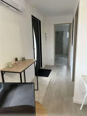 Plan de l'établissement Appartement à la campagne