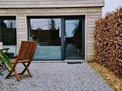 Plan de l'établissement Gîte de charme avec piscine, spa et sauna - Tout inclus, à Beaurepaire-sur-Sambre, Parc Naturel Avesnois - FR-1-510-213
